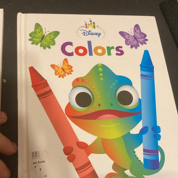 Set of 4 Disney learning books - Picture 4 of 4